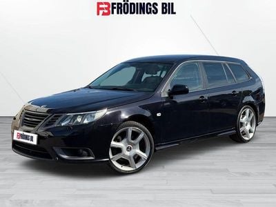 Begagnad Saab 9-3 Aero 210 HK (154 kW) 2010 Svart Kombi
