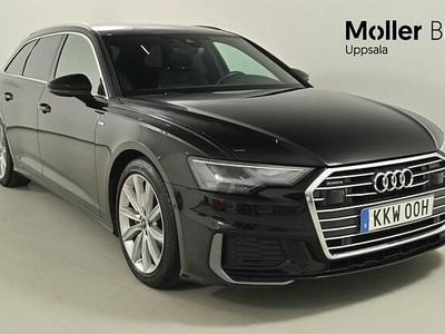 Begagnad Audi A6 S-Line 204 HK (150 kW) 2022 Brilliantsvart Kombi