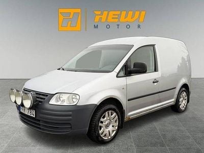Silver Begagnad 2007 VW Caddy Minibuss | 29 800 kr (Marknadspris)