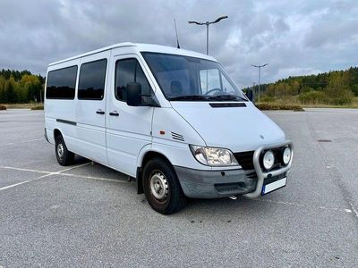 Begagnad Mercedes Sprinter 156 HK (114 kW) 2000 Vit Van