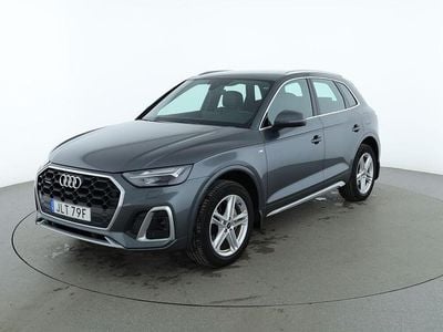 Grå Begagnad 2023 Audi Q5 S-Line SUV | 489 000 kr (Bra pris)