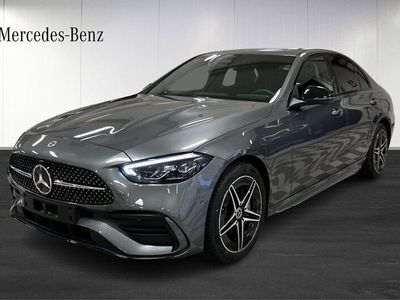 begagnad Mercedes C300 de AMG-LINE/Nightpaket/Keylessgo/