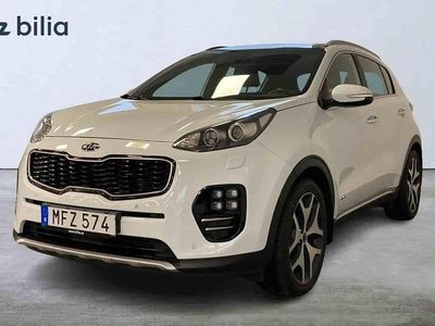 Vit Begagnad 2016 Kia Sportage SUV | 164 900 kr