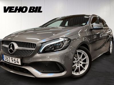 begagnad Mercedes A180 Backkamera Aut Nav Panor -18