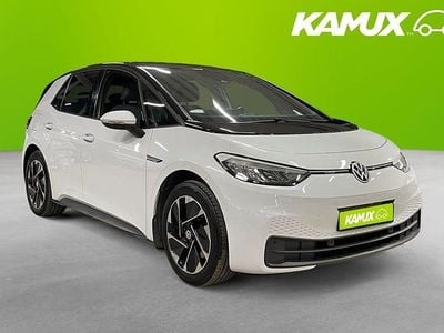 Vit Begagnad 2022 VW ID.3 Pro Performance Halvkombi | 186 700 kr (Bra pris)