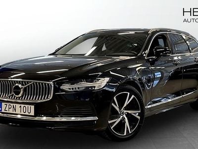 Svart Begagnad 2021 Volvo V90 Kombi | 284 900 kr (Bra pris)
