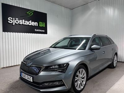 begagnad Skoda Superb iV Kombi 1.4 Plug-in Hybrid Business Edition 2020, Kombi