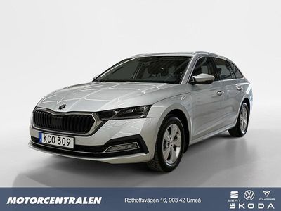 Begagnad Skoda Octavia 112 HK (82 kW) 2024 Silver Kombi