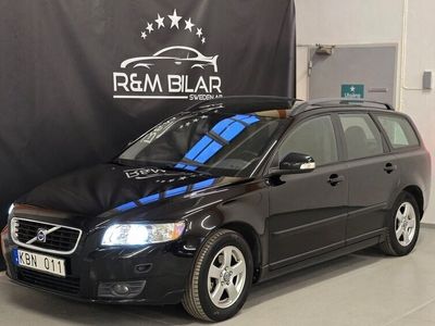 begagnad Volvo V50 1.8 Momentum,125Hk,Ny Serv,Ny Bes,Drag,Få ägare