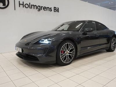 Begagnad Porsche Taycan 360 kW (490 HK) 2020 Mgrå Sedan