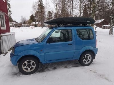 Begagnad Suzuki Jimny 80 HK (58 kW) 1998 SUV