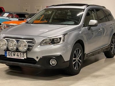 begagnad Subaru Outback 2.5 4WD AUT SUMMIT DRAG NAVI V-HJUL M-VÄRME