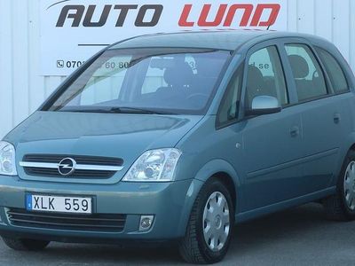 Begagnad Opel Meriva 125 HK (91 kW) 2006 Gråmetallic Minibuss