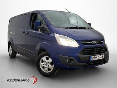 Begagnad Ford Transit Custom 155 HK (114 kW) 2016 Blå Sedan
