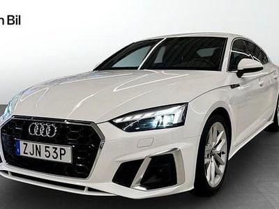 Ibisvit Begagnad 2023 Audi A5 Sportback S-Line Halvkombi | 399 000 kr (Bra pris)
