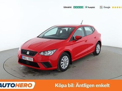 Röd Begagnad 2021 Seat Ibiza Halvkombi | 139 000 kr (Marknadspris)