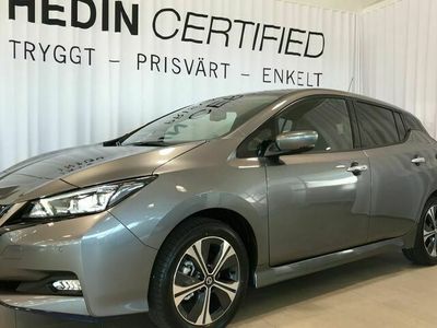begagnad Nissan Leaf 62 kwh 3 499 kr/mån Privatleasing 24 månader 100% EL*