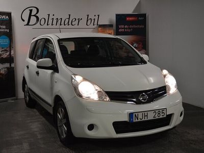 begagnad Nissan Note 1.5 dCi 6700MIL HEMLEVERANS