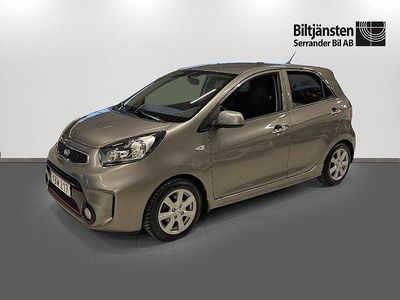Grå Begagnad 2016 Kia Picanto Halvkombi | 109 900 kr