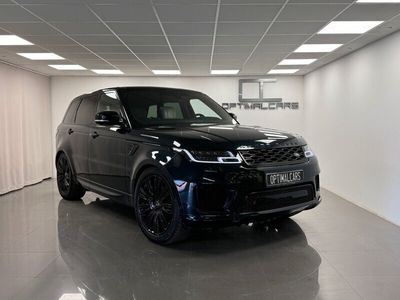 Begagnad Land Rover Range Rover Sport Autobiography 525 HK (386 kW) 2019 Grön (british green metallic) SUV