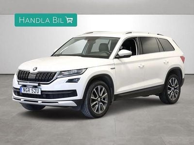 Vit Begagnad 2019 Skoda Kodiaq Business Line SUV | 239 900 kr (Marknadspris)