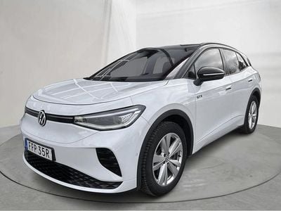 Vit Begagnad 2023 VW ID.4 GTX SUV | 324 900 kr (Bra pris)