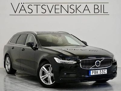 Svart Begagnad 2021 Volvo V90 Momentum Kombi | 279 000 kr (Marknadspris)