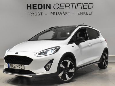 begagnad Ford Fiesta Active 1.0 EcoBoost 95hk Adaptiv Fart