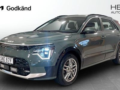 Grön Begagnad 2022 Kia e-Niro SUV | 289 900 kr (Marknadspris)