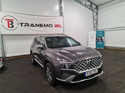Grå Begagnad 2021 Hyundai Santa Fe Advanced SUV | 379 900 kr (Dyr)