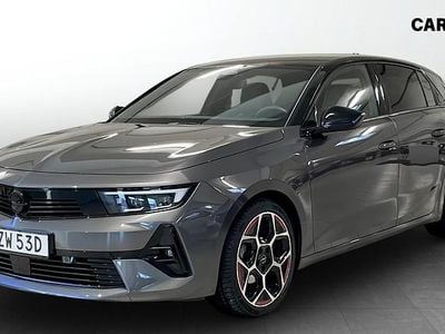 Grå Begagnad 2022 Opel Astra Ultimate Halvkombi | 254 900 kr (Lite dyr)