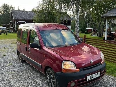 Begagnad 2003 Renault Kangoo Minibuss | 3 000 kr