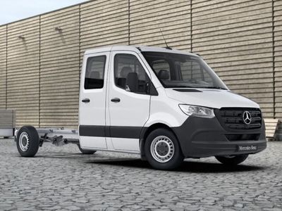 begagnad Mercedes Sprinter 317 DH A3 Lagerbil valfri påbyggnad