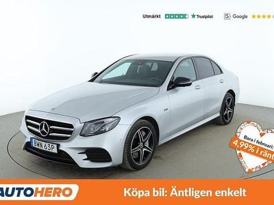 Begagnad Mercedes E300 AMG line 306 HK (225 kW) 2020 Silver Sedan