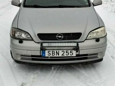 begagnad Opel Astra Caravan 1.6