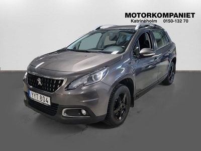 Begagnad Peugeot 2008 82 HK (60 kW) 2017 Grå SUV