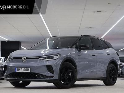 Begagnad VW ID.4 GTX 250 kW (340 HK) 2022 Grå SUV