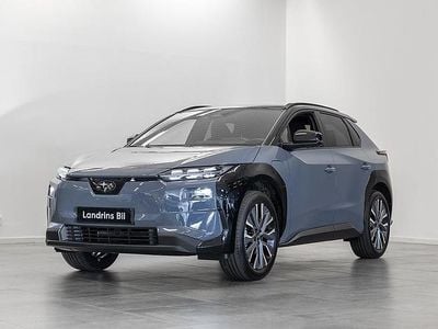 Ny Subaru Solterra 252 kW (343 HK) 2026 Svart SUV