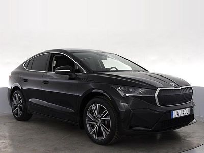 Svart Begagnad 2023 Skoda Enyaq iV SUV | 439 000 kr (Lite dyr)