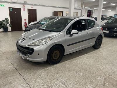 Begagnad Peugeot 207 Sport 109 HK (80 kW) 2007 Ljusgrå Halvkombi