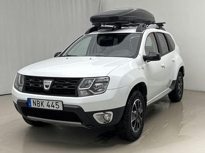 Vit Begagnad 2017 Dacia Duster SUV | 89 000 kr (Marknadspris)