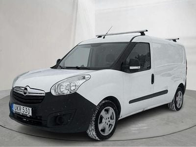 Vit Begagnad 2015 Opel Combo Minibuss | 39 000 kr (Bra pris)