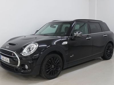 begagnad Mini Cooper S Clubman ALL4 Salt II Navi H K Drag Kamera Värm 2018, Halvkombi