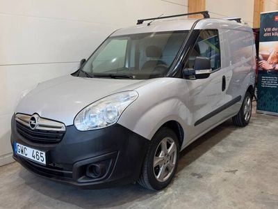 begagnad Opel Combo Van 2.2t 1.3 CDTI 90hk Bränsledriven värmare AUX