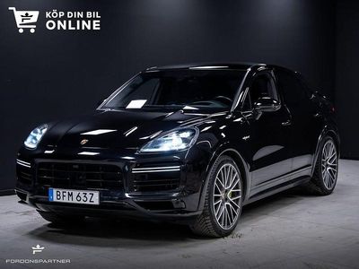 Svart Begagnad 2020 Porsche Cayenne Turbo S SUV | 1 149 900 kr