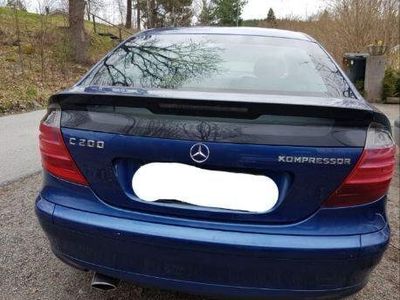 begagnad Mercedes C200 Kompressor Sportcoupé Euro 4