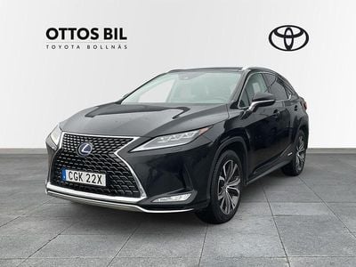 Begagnad Lexus RX450h Executive Line 317 HK (233 kW) 2020 Svart SUV