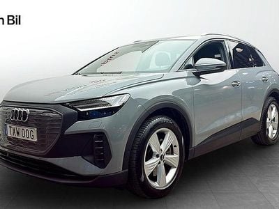 Grå Begagnad 2022 Audi Q4 e-tron Proline SUV | 349 000 kr (Marknadspris)
