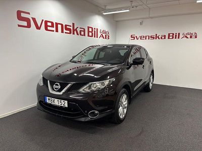 Begagnad Nissan Qashqai 111 HK (81 kW) 2016 Lila SUV