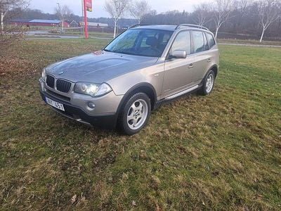 Begagnad BMW X3 177 HK (130 kW) 2008 Ljusbrun SUV